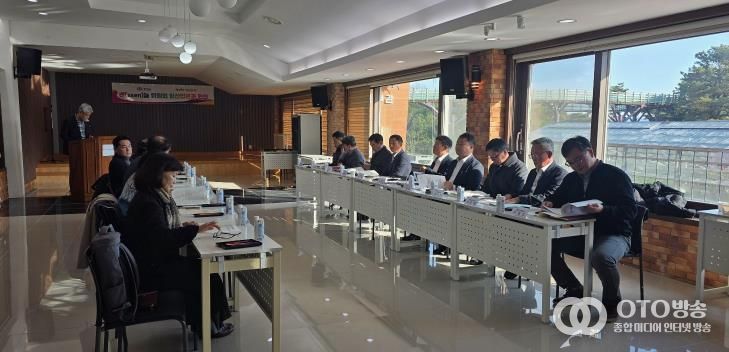 도, 쎈농위원회 임산업분과 하반기 회의 개최