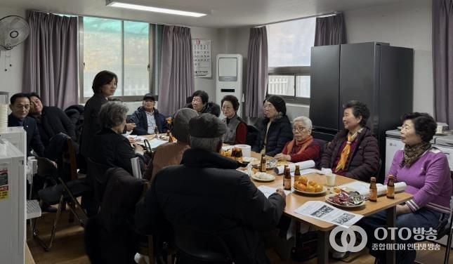 수원시 팔달구 화서2동, 경로당협의회 12월 월례회의 개최