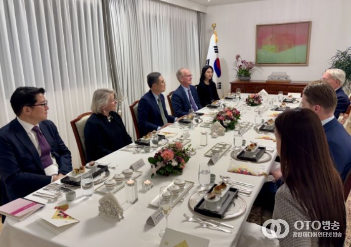 미 외교정책위원회(NCAFP) 만찬