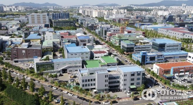 수원델타플렉스 전경