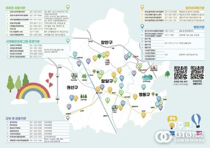 이주민 편의지도