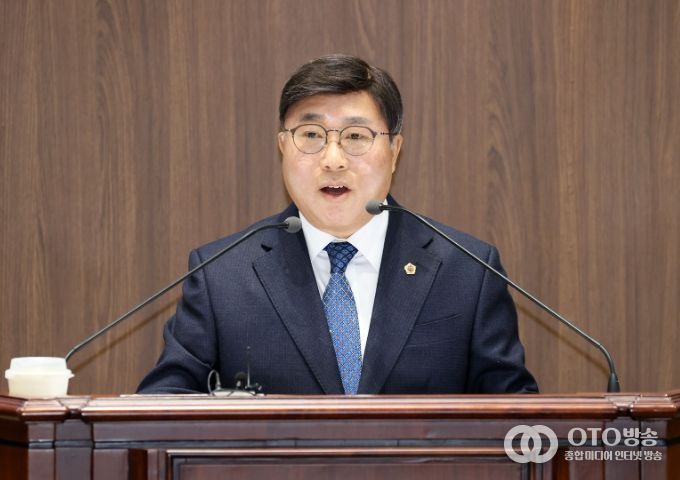 충남도의회 이정우 의원