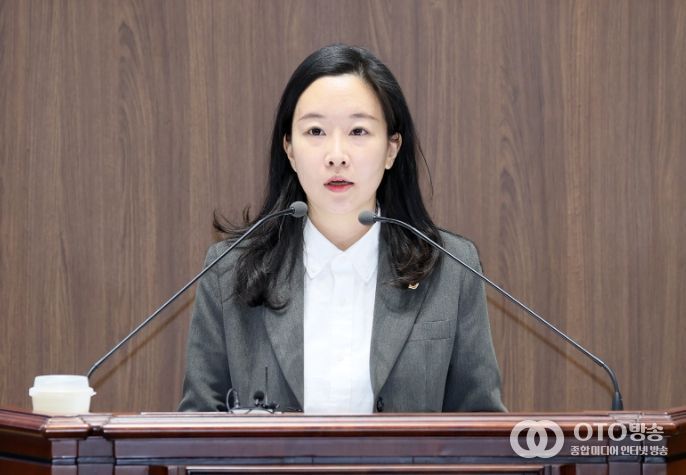 충남도의회 이지윤 의원
