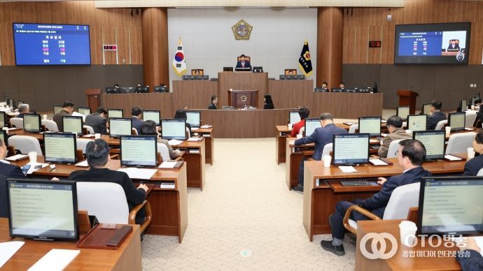 충남도의회, 제362회 정례회 2