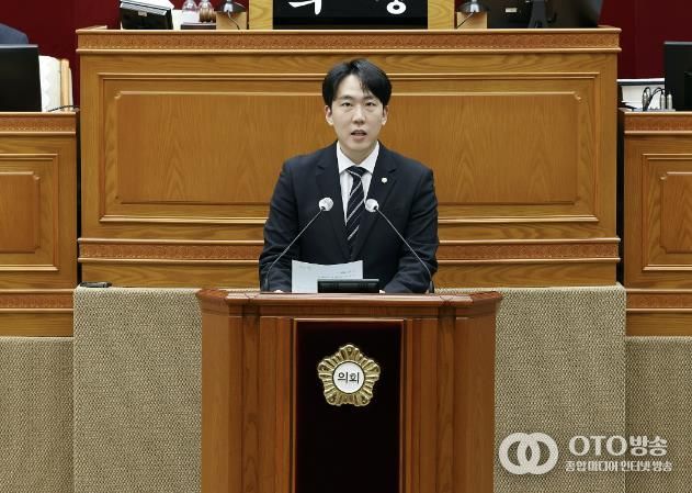 안양시의회 곽동윤 의원, 군·경·소방 체육시설 이용료 감면 제도화