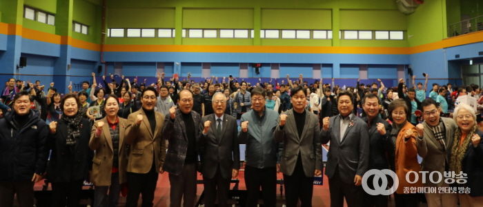 수원시 팔달구, 전(全) 세대 화합의 장으로 팔달구청장배 탁구대회 마무리해