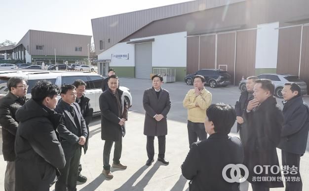 시흥도시공사, 환경미화타운 2026년 첫 업무 개시