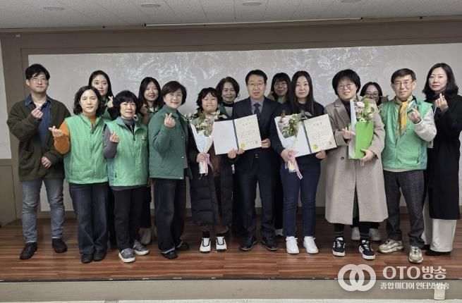 수원시 권선구 서둔동 새마을문고, 다독상 시상식 개최