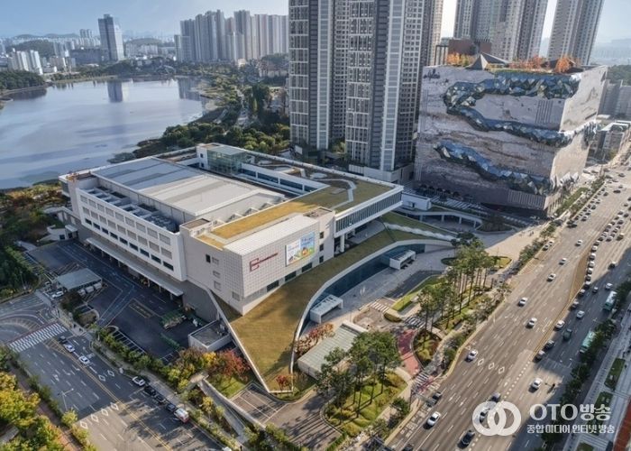 수원컨벤션센터 일대.