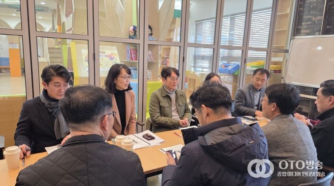 박순연 기획조정실장 경북 의성군 의성읍 일반농산어촌개발사업 현장 점검