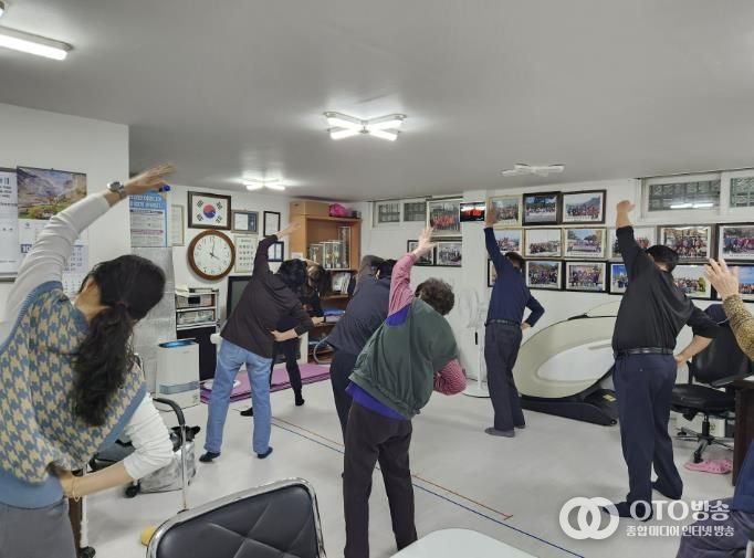 화성특례시가 온돌경로당 프로그램을 운영하고 있다