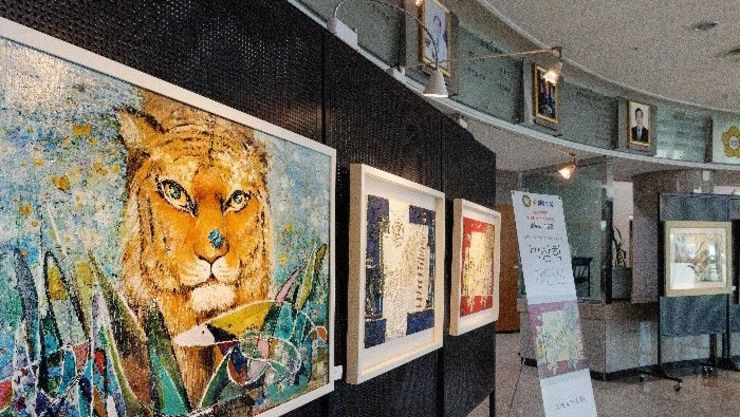 화성특례시의회–ESG메세나 공동주최, ‘움직이는 미술관’ 4월 전시 박상희 작가 초대전 《호랑이 나들이》 개최