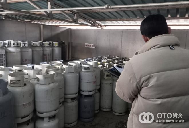 수원시 장안구, 설 명절 대비 가스판매시설 안전점검 실시