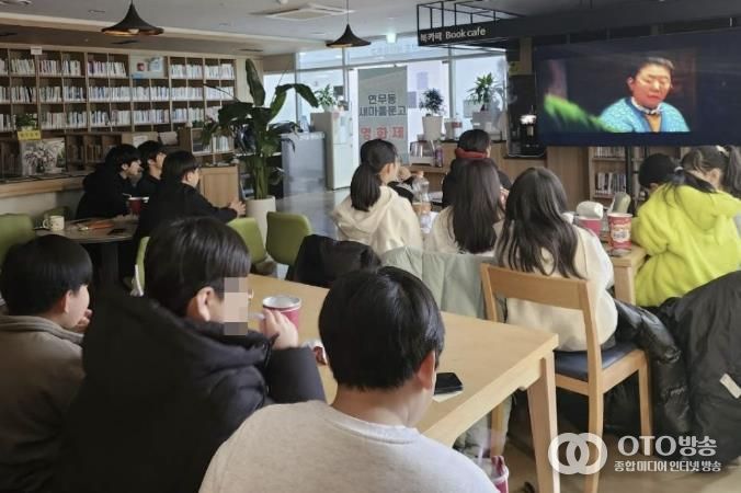 수원시 장안구 연무동 새마을문고, 겨울방학 맞이 작은 영화제 개최