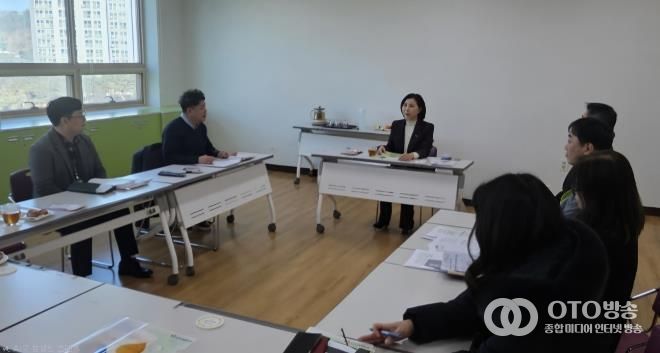 오산시, 사회복지시설 현장 점검 및 종사자 의견 청취