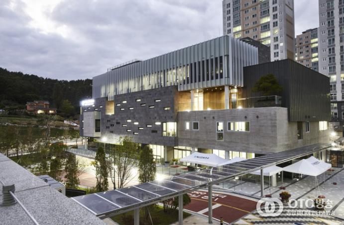 예산군보건소 전경