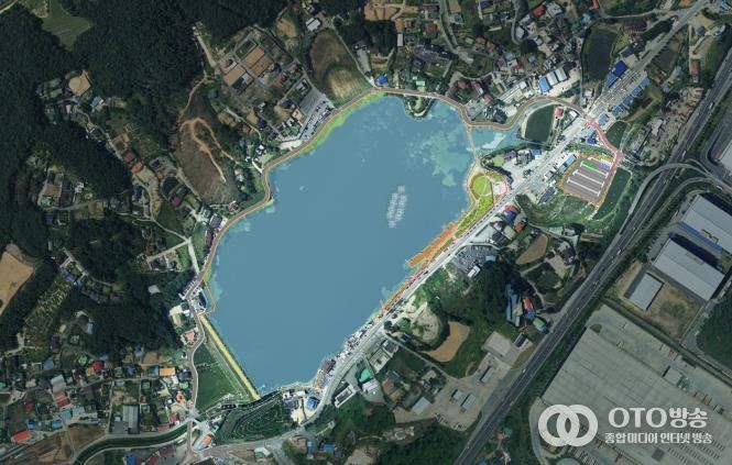 안성시, 노을과 음악이 만나는 '칠곡호수공원' 3월 27일 개장