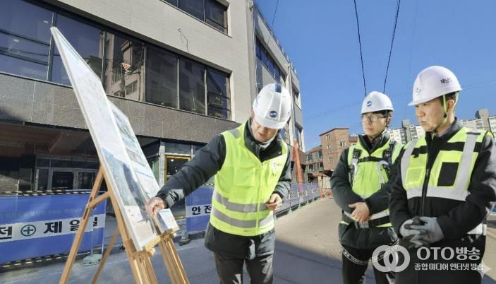 수원시 권선구,‘해빙기 건축공사장 안전점검’ 선제 대응