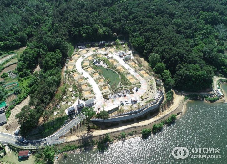 1. 천안국민여가캠핑장 전경.