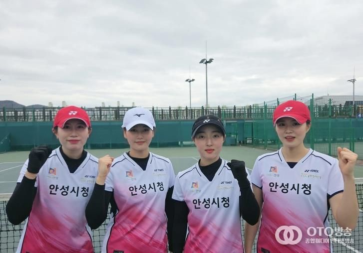 안성시청 소프트테니스팀과 함께 뻗어나가는 대한민국 문화도시 안성