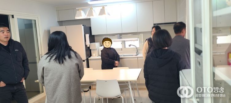 서천군 서면,‘희망의 보금자리’입주식