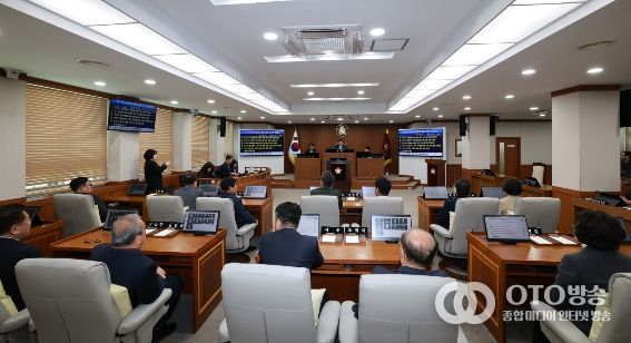 제270회 임시회 폐회