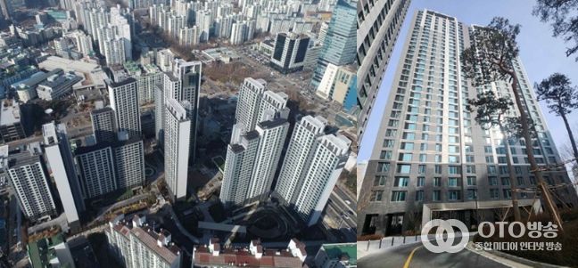 아크로베스티뉴 및 청년임대주택 사진