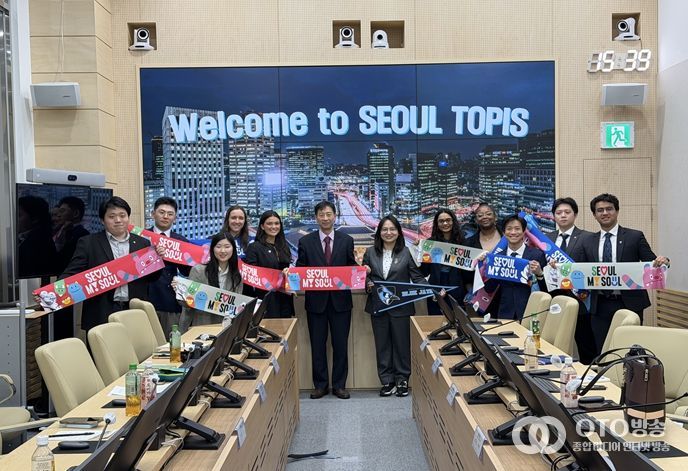 존스홉킨스 고등국제대학원 방문