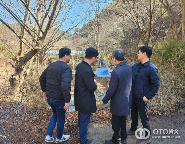 구거 내 불법 점용행위 전수조사