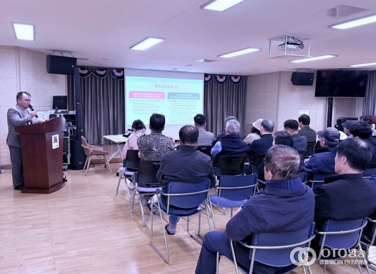 안성시 안성2동, '지역 리더 주민자치 역량 강화 교육' 성황리 개최