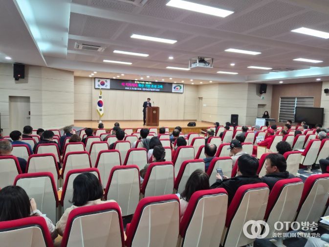 천안시, 벼 직파재배 교육