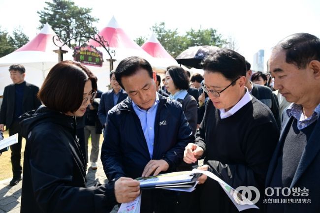 논산딸기축제 준비상황 점