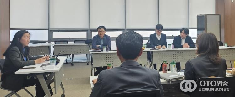 이지윤 충남도의원, 탕정고 신설 추진 상황 중간 점검
