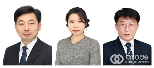 대표발의 의원(왼쪽부터 김정훈 의원, 추보라 의원, 이정근 의원)