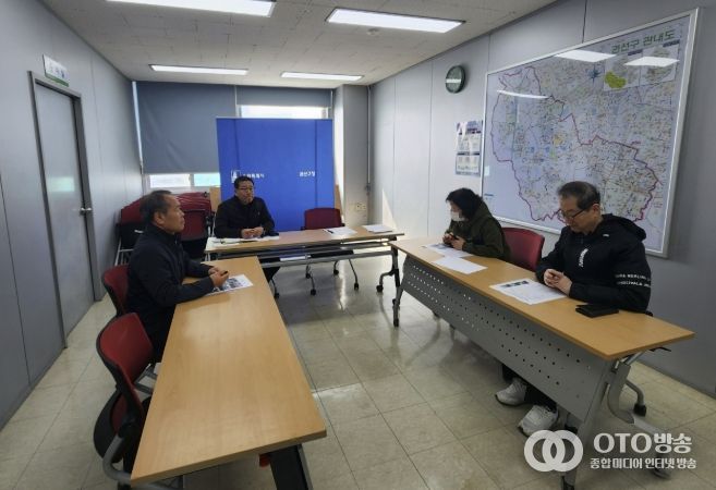 수원시 권선구, 불법광고물 수거보상제 참여자 직무교육 실시