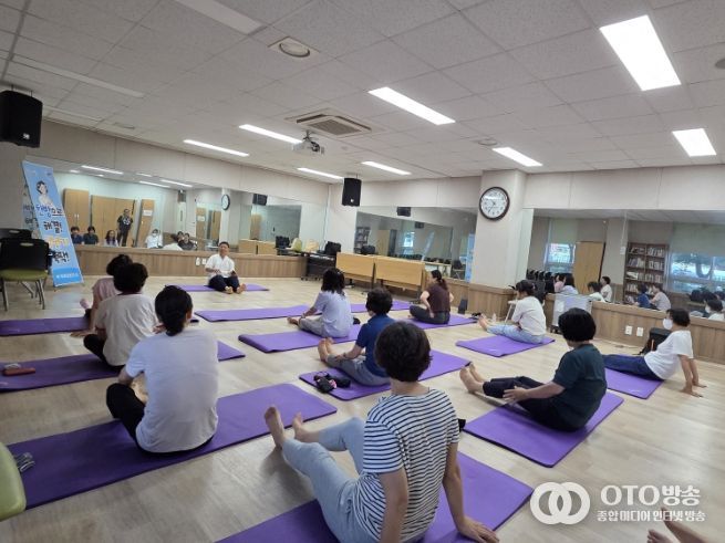 중년을 위한 통합건강증진 및 신체활동 프로그램
