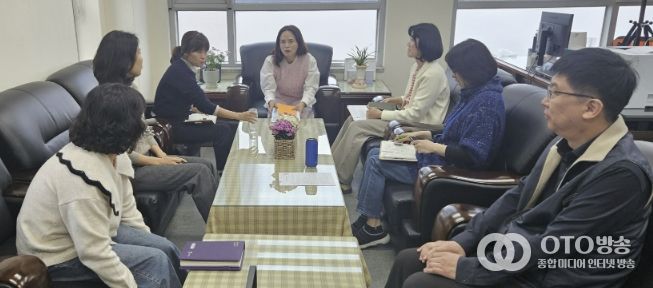 수원시 팔달구 화서1동, ‘현장의 목소리를 듣다’... 공무직 직원과 소통 간담회 개최