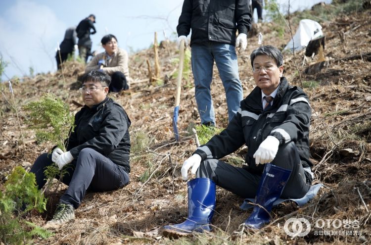 청양군, 제81회 식목일 기념 ‘희망의 나무 심기’ 행사 개최