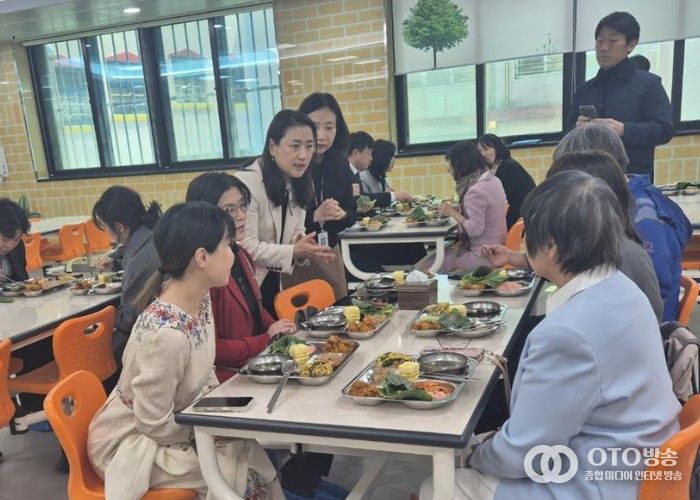 화성오산교육지원청, 자율선택급식 우수사례 일본 방문단에 소개