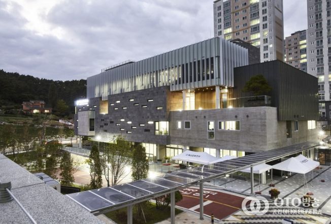 예산군보건소 전경