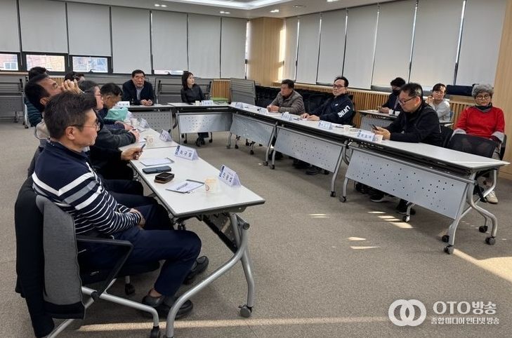수원시 장안구 영화동 단체장협의회, 한자리에 모여 지역 현안 논의