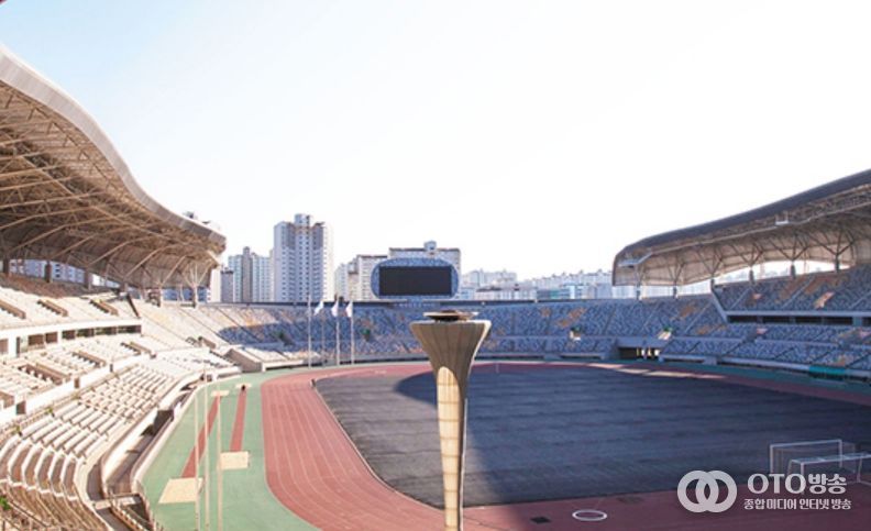 화성종합경기타운 전경