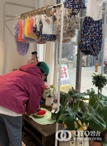 반려동물 용품 및 수제 간식 전문점 ‘스파티오르’ 매장 사진