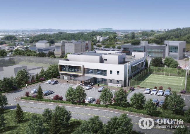 예산군 반다비 체육센터 조감도