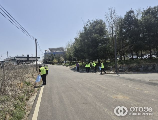 공공급식지원센터 환경정화 활동 사진