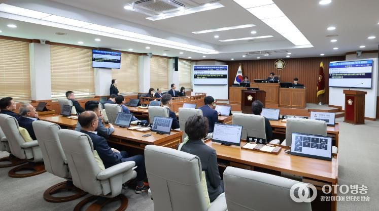 논산시의회, 제271회 임시회 개회